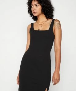 Even&Odd Shift Dress - Black -Even&Odd Sales Store 05c11e593aee4f6bbfa8c457f964c132