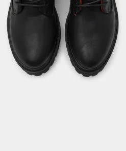 Even&Odd Lace-up Ankle Boots - Black -Even&Odd Sales Store 0610d214383b41a3978b0c37ded1ab66