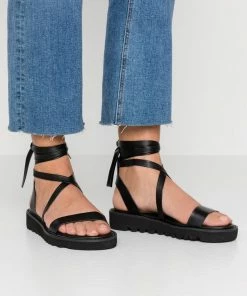 Even&Odd Sandals - Black