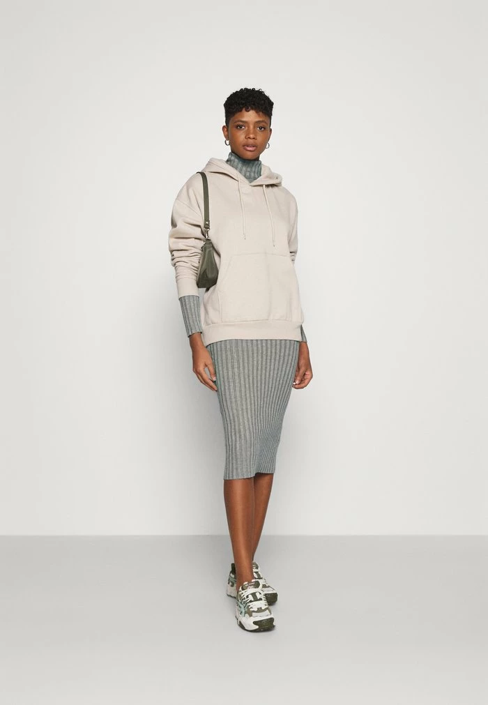 Even&Odd Shift Dress - Mottled Grey 4 Even&Odd Shift Dress - Mottled Grey - Image 2