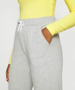 Even&Odd Regular Fit Jogger With Contrast - Tracksuit Bottoms - Mottled Light Grey -Even&Odd Sales Store 064d48a823ea44a892e2961a407fcb56