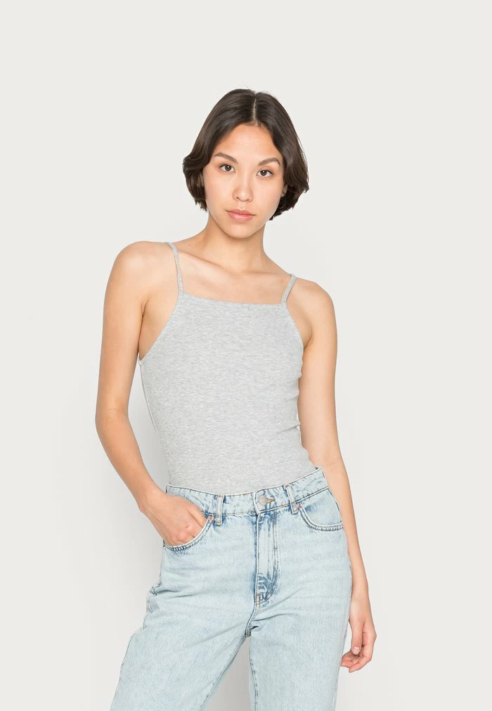 Even&Odd Top - Grey 3 Even&Odd Top - Grey