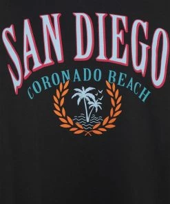 Even&Odd Print T-shirt - Black -Even&Odd Sales Store 06a06920328b4cacaa5d9d4031955f21