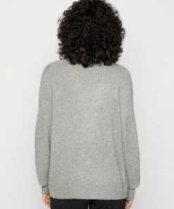 Even&Odd Cardigan - Mottled Grey -Even&Odd Sales Store 06ef846fd333421d9717cc291e969f9a