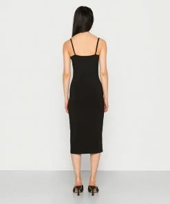 Even&Odd Jersey Dress - Black -Even&Odd Sales Store 06efc67a96a7442b9101e433b2756d59