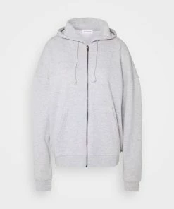 Even&Odd Zip-up Sweatshirt - Mottled Light Grey -Even&Odd Sales Store 0769db044d7744999c165b6b4e9f58d6