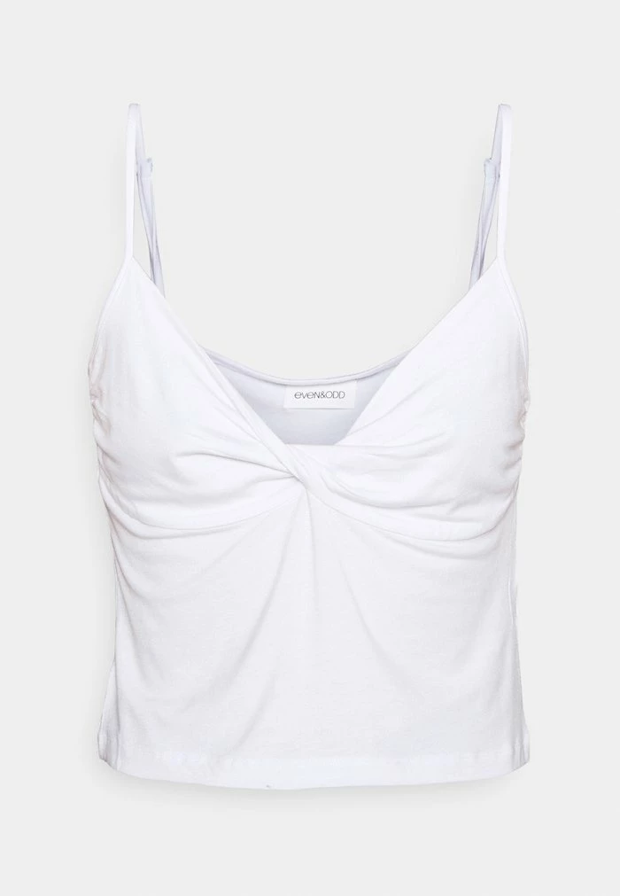 Even&Odd Top - White 6 Even&Odd Top - White - Image 4