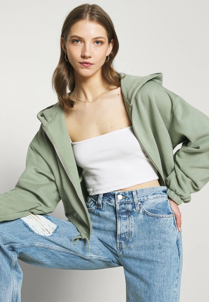 Even&Odd Straight Leg Jeans - Light Blue Denim 6 Even&Odd Straight Leg Jeans - Light Blue Denim - Image 4