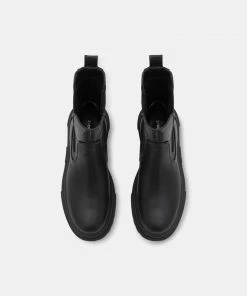 Even&Odd Platform Ankle Boots - Black -Even&Odd Sales Store 078e827de9c84f3d95cc8c8b072e3cfc