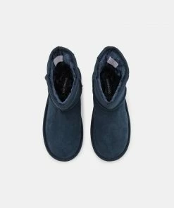 Even&Odd LEATHER - Classic Ankle Boots - Dark Blue -Even&Odd Sales Store 07d1015ba97a4f8295847a49b2de24d1