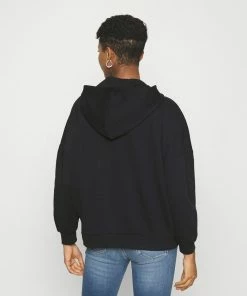 Even&Odd HOODIE LONG WITHOUT DRAWCORD AND POCKET - Hoodie - Black 12 Even&Odd HOODIE LONG WITHOUT DRAWCORD AND POCKET - Hoodie - Black -Even&Odd Sales Store 07d9e26830db4a07bb1782caa834f7ea