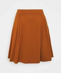 Even&Odd A-line Skirt - Brown 10 Even&Odd A-line Skirt - Brown -Even&Odd Sales Store 07e1c04475b84256918d5aa655e516af