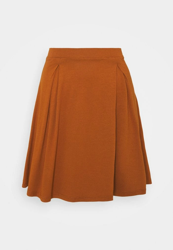 Even&Odd A-line Skirt - Brown 6 Even&Odd A-line Skirt - Brown - Image 4