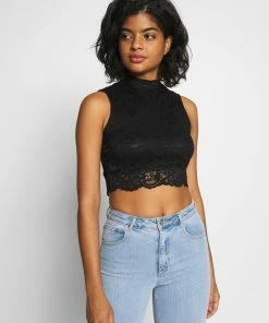 Even&Odd 2 PACK - Top - White/black -Even&Odd Sales Store 07e8fbe23f4c455ca2dc82ac845be899