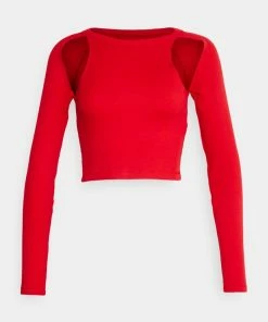 Even&Odd Long Sleeved Top - Red 12 Even&Odd Long Sleeved Top - Red -Even&Odd Sales Store 081aae6700db496bae1a1225f54e2245