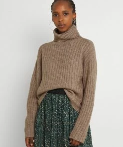 Even&Odd Jumper - Taupe