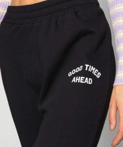 Even&Odd Printed Loose Fit Joggers - Tracksuit Bottoms - Black 11 Even&Odd Printed Loose Fit Joggers - Tracksuit Bottoms - Black -Even&Odd Sales Store 08642b65b602498692ab4ee46a674c4f