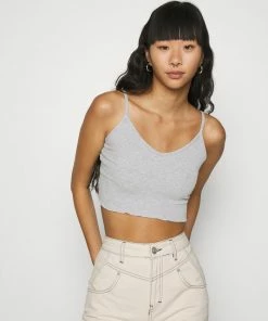 Even&Odd 2 PACK - Top - Black/light Grey 11 Even&Odd 2 PACK - Top - Black/light Grey -Even&Odd Sales Store 08743706a6824880ad1a4343b3339158