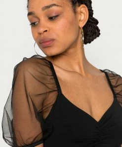 Even&Odd DRESS - Cocktail Dress / Party Dress - Black -Even&Odd Sales Store 087c86cd0e9d424caa7f28ec51c7c102