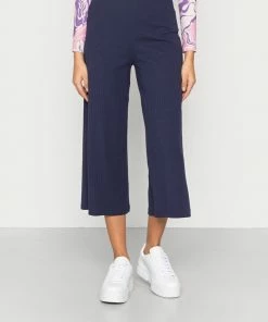 Even&Odd Trousers - Dark Blue