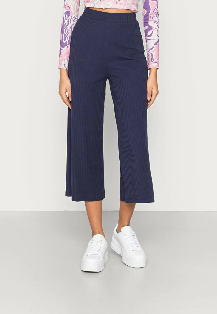 Even&Odd Trousers - Dark Blue 3 Even&Odd Trousers - Dark Blue