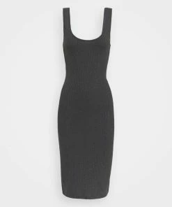 Even&Odd Shift Dress - Mottled Dark Grey -Even&Odd Sales Store 08e4bcb53d8d47848f71220e5dd0254b