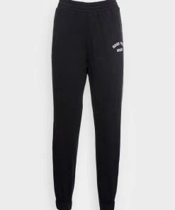 Even&Odd Printed Loose Fit Joggers - Tracksuit Bottoms - Black 10 Even&Odd Printed Loose Fit Joggers - Tracksuit Bottoms - Black -Even&Odd Sales Store 0907bd315de34c298d3fdfd09ba2ac68