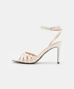 Even&Odd High Heeled Sandals - White -Even&Odd Sales Store 093b4146947c4b5ca0437f1a250f7b69