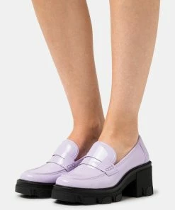 Even&Odd Slip-ons - Lilac