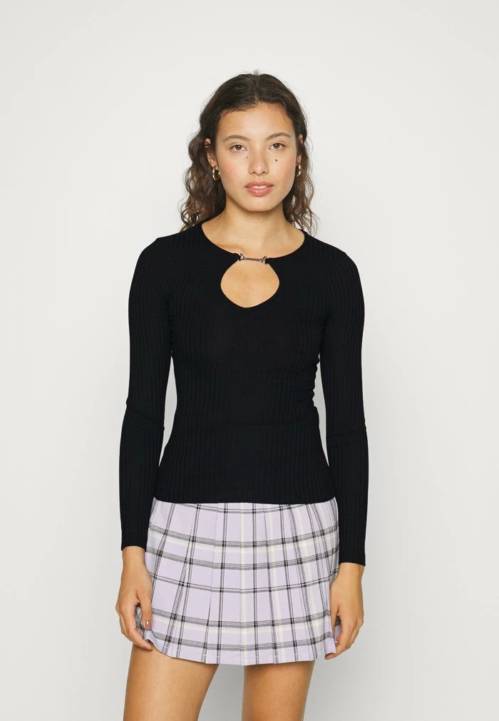 Even&Odd Long Sleeved Top - Black 3 Even&Odd Long Sleeved Top - Black