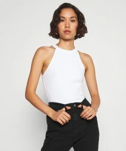 Even&Odd 2 PACK - Top - White/black -Even&Odd Sales Store 094c58ea13084e1dbba298031237dd2a