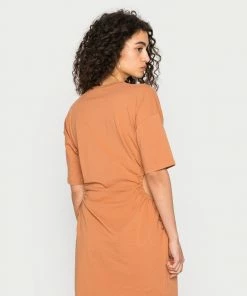 Even&Odd Jersey Dress - Brown -Even&Odd Sales Store 095e5bbc5f51491da8878126f1a08cd1