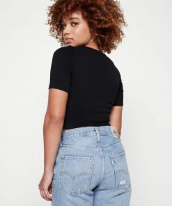 Even&Odd Basic T-shirt - Black -Even&Odd Sales Store 096c15391afa475e8f33f11a64b01d2a