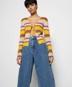 Even&Odd Flared Jeans - Blue Denim -Even&Odd Sales Store 09fad6cbaef2423eb6f133695e60917f