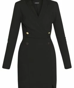 Even&Odd Shift Dress - Black -Even&Odd Sales Store 0a6009b002bb4e63bcbffd7f916ebb50