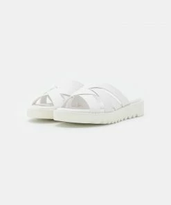 Even&Odd Mules - White -Even&Odd Sales Store 0a6557bb83f64104858e8c326219c0be