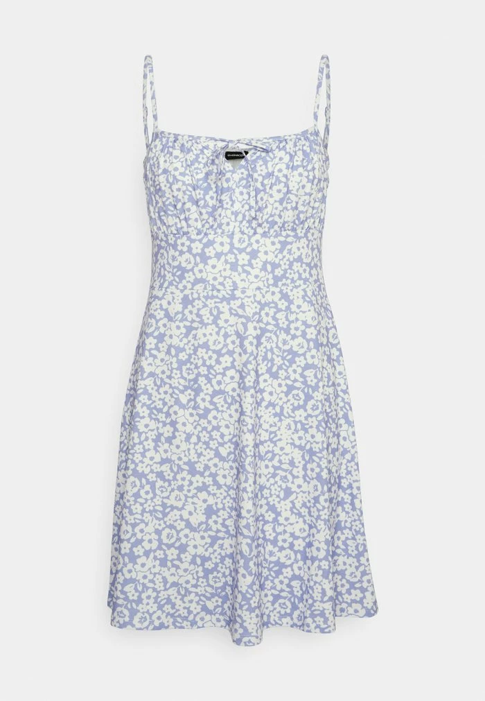 Even&Odd Jersey Dress - Purple/ Multi-coloured 6 Even&Odd Jersey Dress - Purple/ Multi-coloured - Image 4