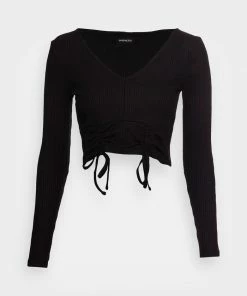 Even&Odd Long Sleeved Top - Black -Even&Odd Sales Store 0a760109a02a4b54b01b403619c18f04