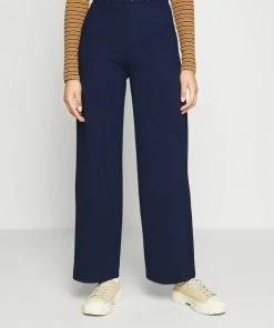 Even&Odd Trousers - Dark Blue