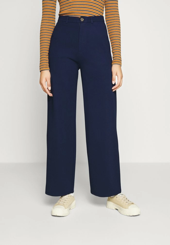 Even&Odd Trousers - Dark Blue 3 Even&Odd Trousers - Dark Blue