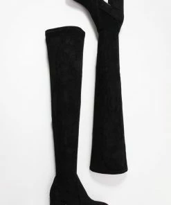 Even&Odd Over-the-knee Boots - Black -Even&Odd Sales Store 0ab1a40f23404ecdb8c9be99f942584c