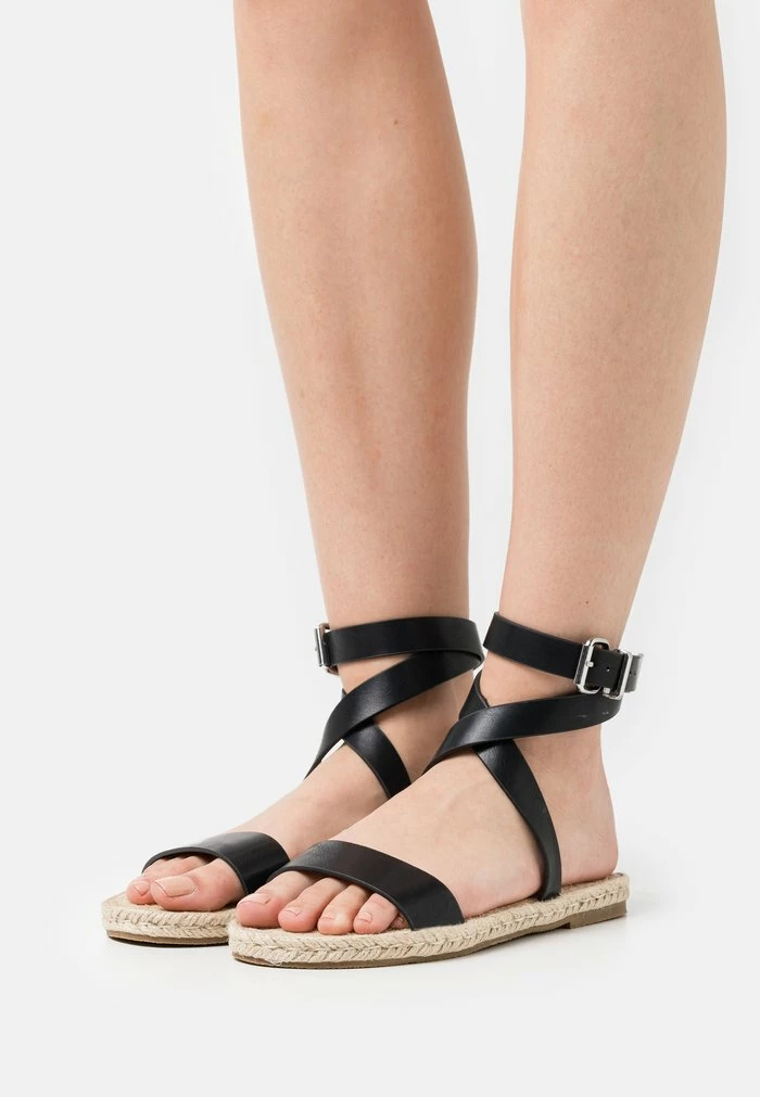 Even&Odd Sandals - Black 3 Even&Odd Sandals - Black