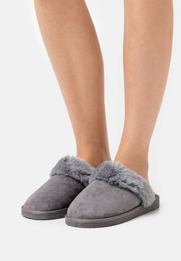 Even&Odd DISNEY MICKEY MOUSE - Slippers - Grey 3 Even&Odd DISNEY MICKEY MOUSE - Slippers - Grey