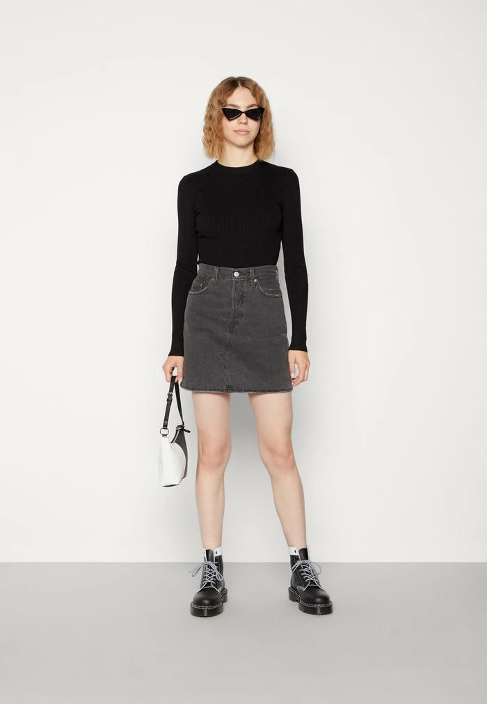 Even&Odd Jumper - Black 4 Even&Odd Jumper - Black - Image 2