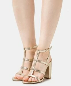 Even&Odd Sandals - Gold