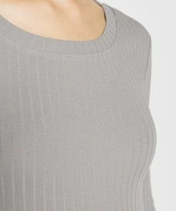 Even&Odd Long Sleeved Top - Grey -Even&Odd Sales Store 0b12c3c203104f7eaeca12319bc4d7bb