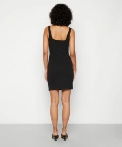 Even&Odd Shift Dress - Black -Even&Odd Sales Store 0b1603e96e7340d3afda0d40c437ba5f