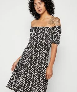Even&Odd Day Dress - Black/ White -Even&Odd Sales Store 0b1ccebdddc54d27a72c212666aa26a1
