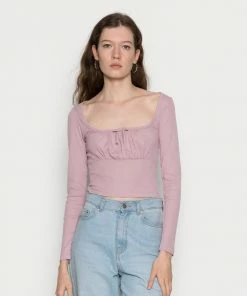 Even&Odd Long Sleeved Top - Light Pink