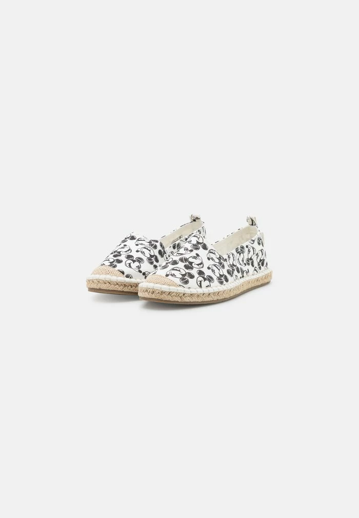 Even&Odd DISNEY MICKEY MOUSE - Espadrilles - White 5 Even&Odd DISNEY MICKEY MOUSE - Espadrilles - White - Image 3